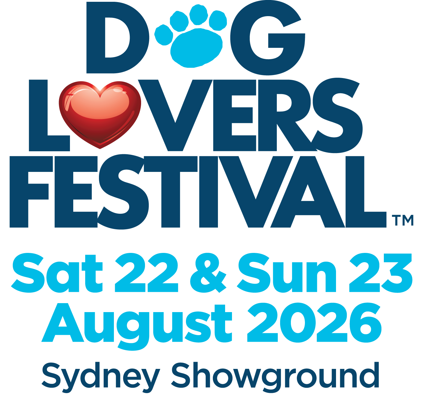 Dog Lovers Festival Sydney - Sat 22 & Sun 23 August 2026 at Sydney Showground